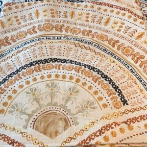 Brand new without tags Anthropologie shower curtain